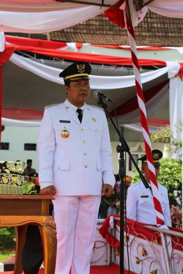 Peringatan HUT RI ke 71 di Tanjabtim Berlangsung Khidmat